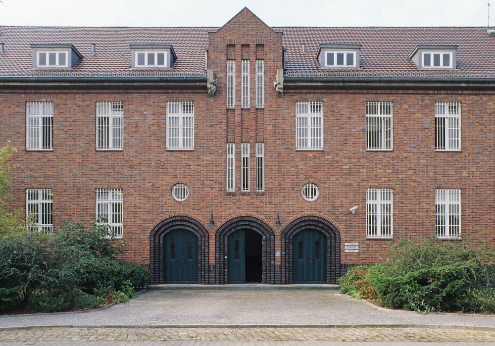 Ehem. Von-Seeckt-Kaserne