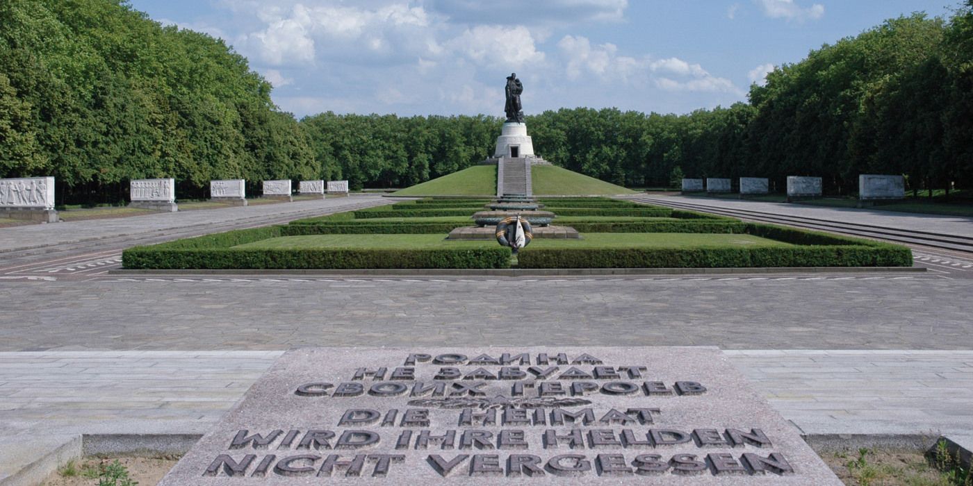 Sowjetisches Ehrenmal im Treptower Park