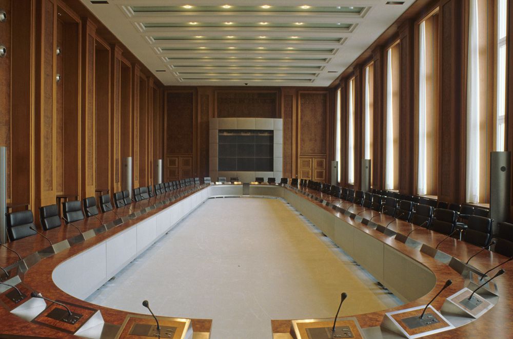 Ehem. Reichsluftfahrtministerium, Sitzungssaal