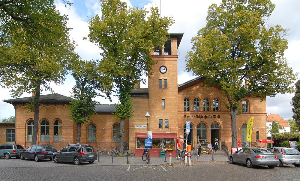 Bahnhof Lichterfelde-West