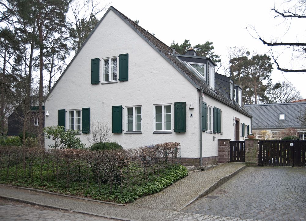 Wohnanlage, Wasserkäfersteig 1
