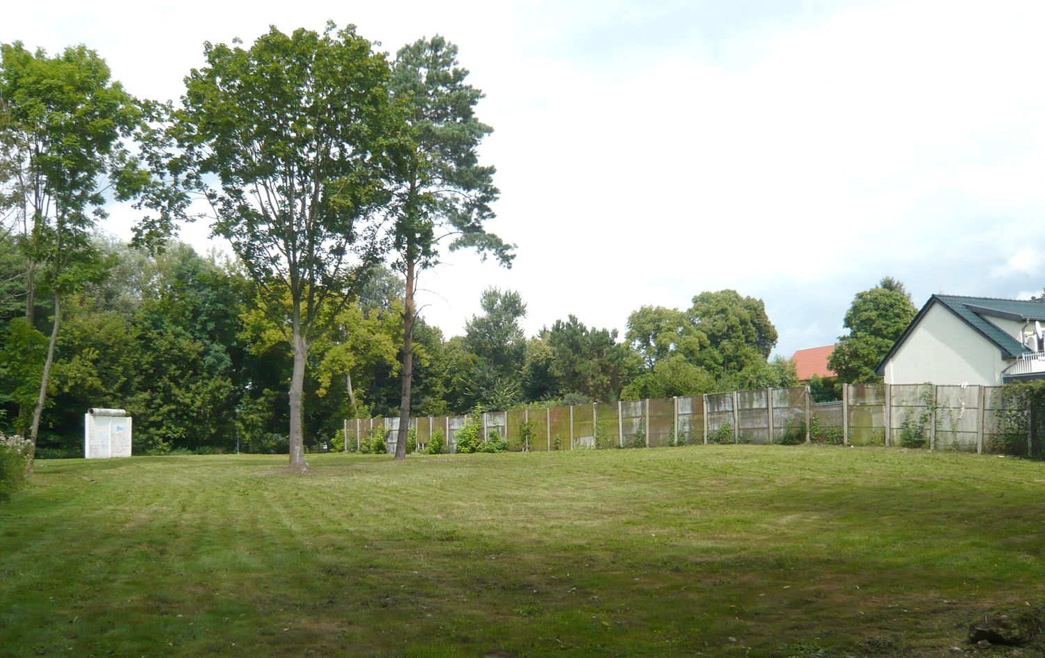 Vorfeldsicherung zum Groß-Glienicker See