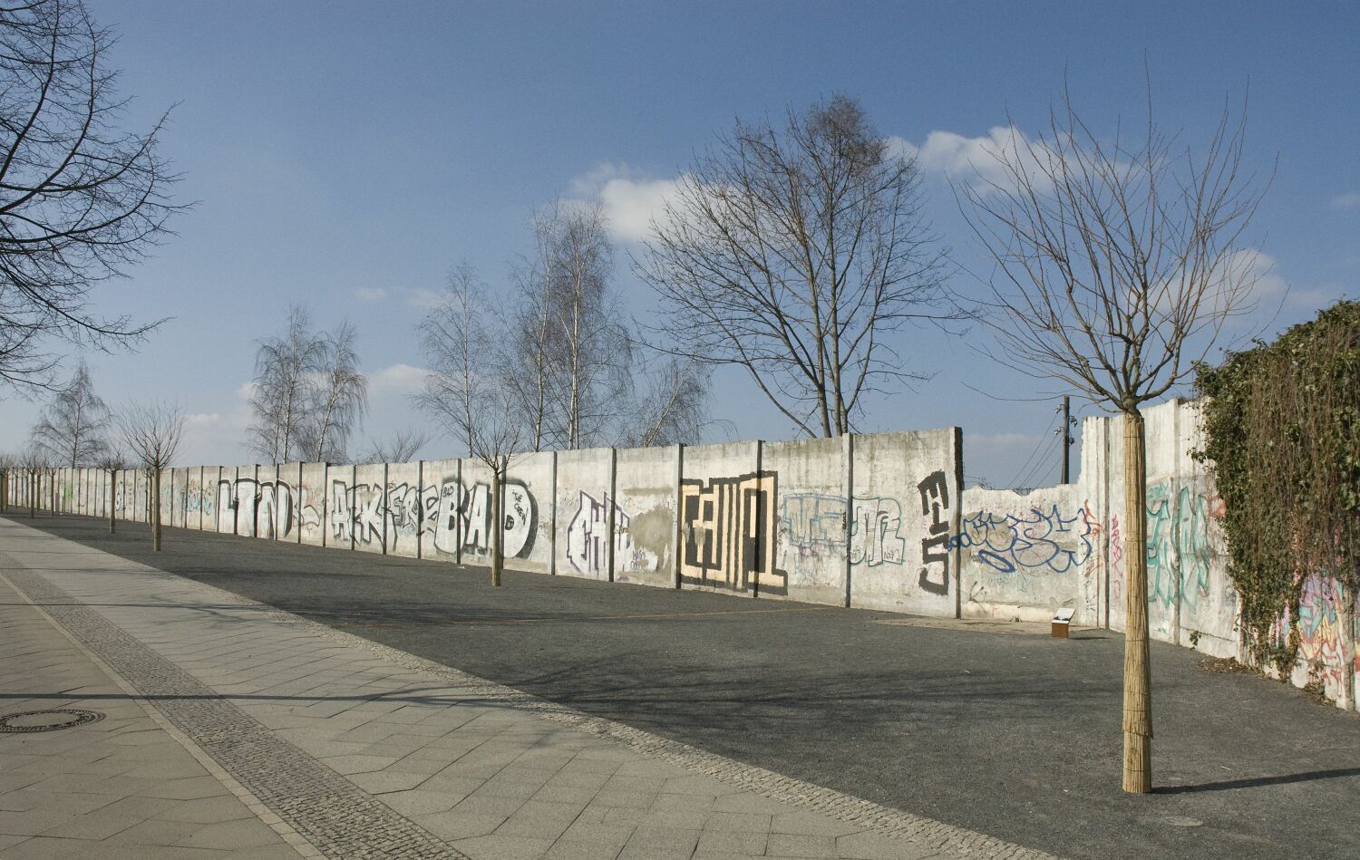 Hinterlandmauer Bornholmer Straße