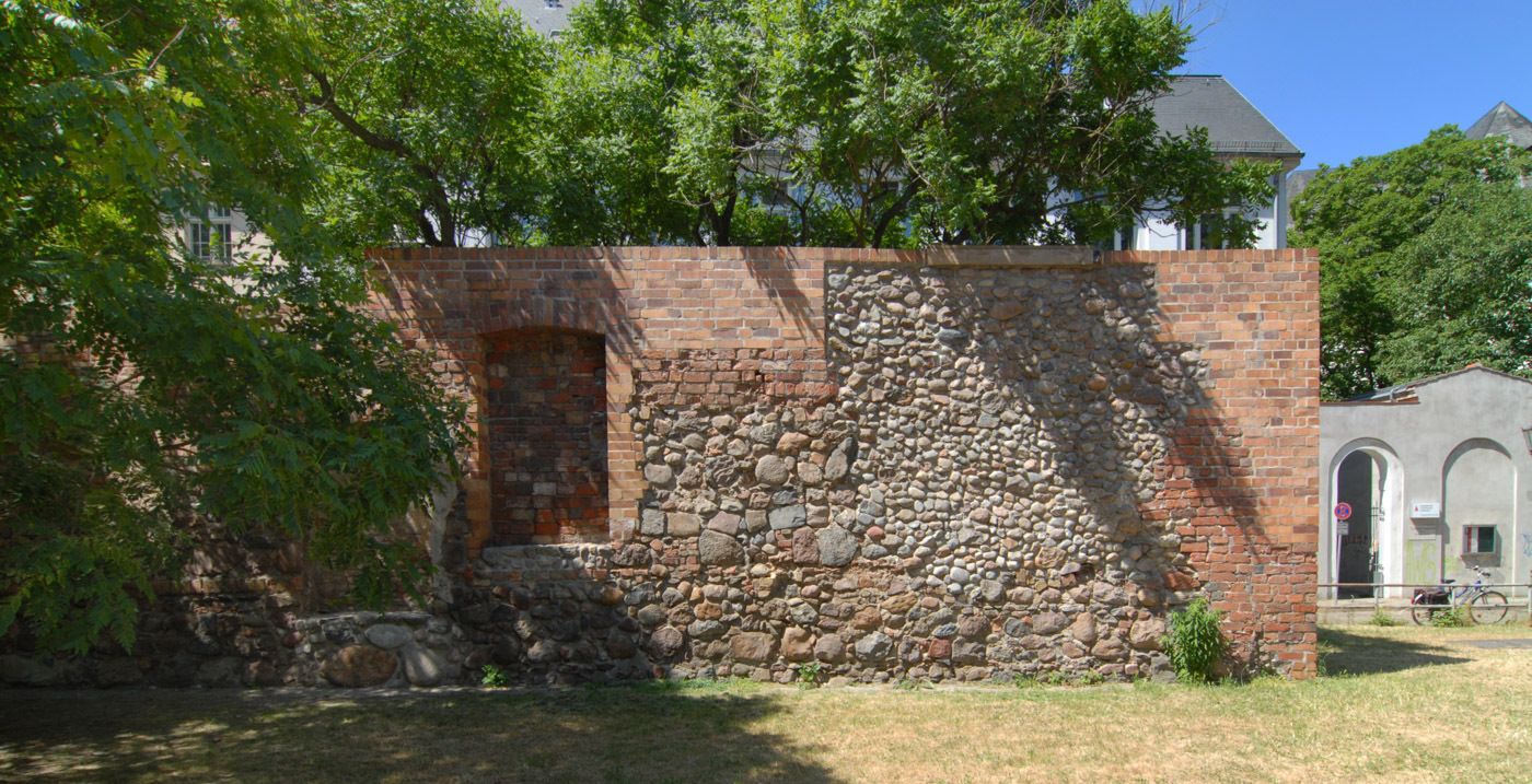 Stadtmauer in Mitte