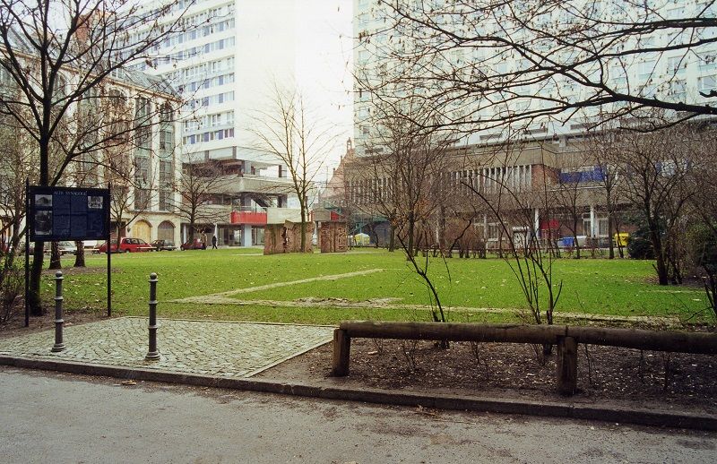 Mitte Heidereutergasse Synagoge