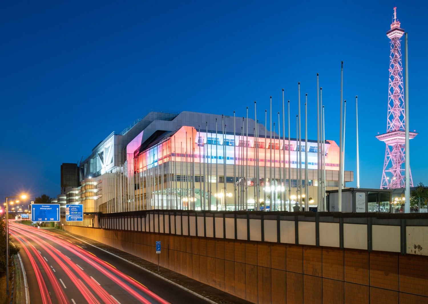 Das ICC Berlin beim Tag des offenen Denkmals 2023 („48h ICC“)
