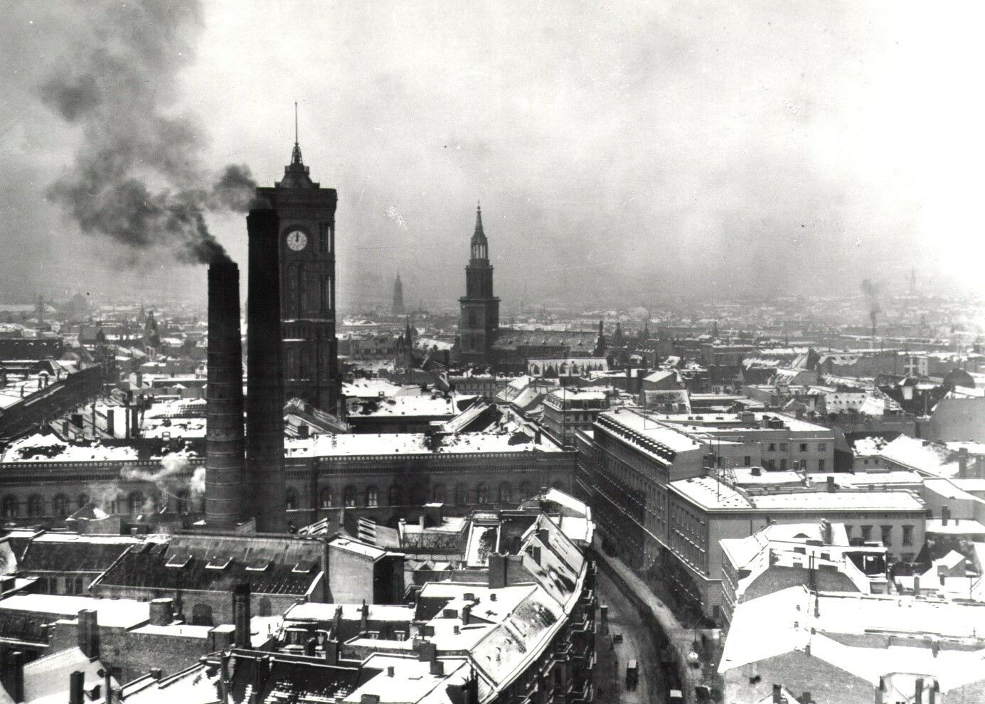 Mitte Molkenmarkt Grabung Elekrizitätswerk Spandauer Str