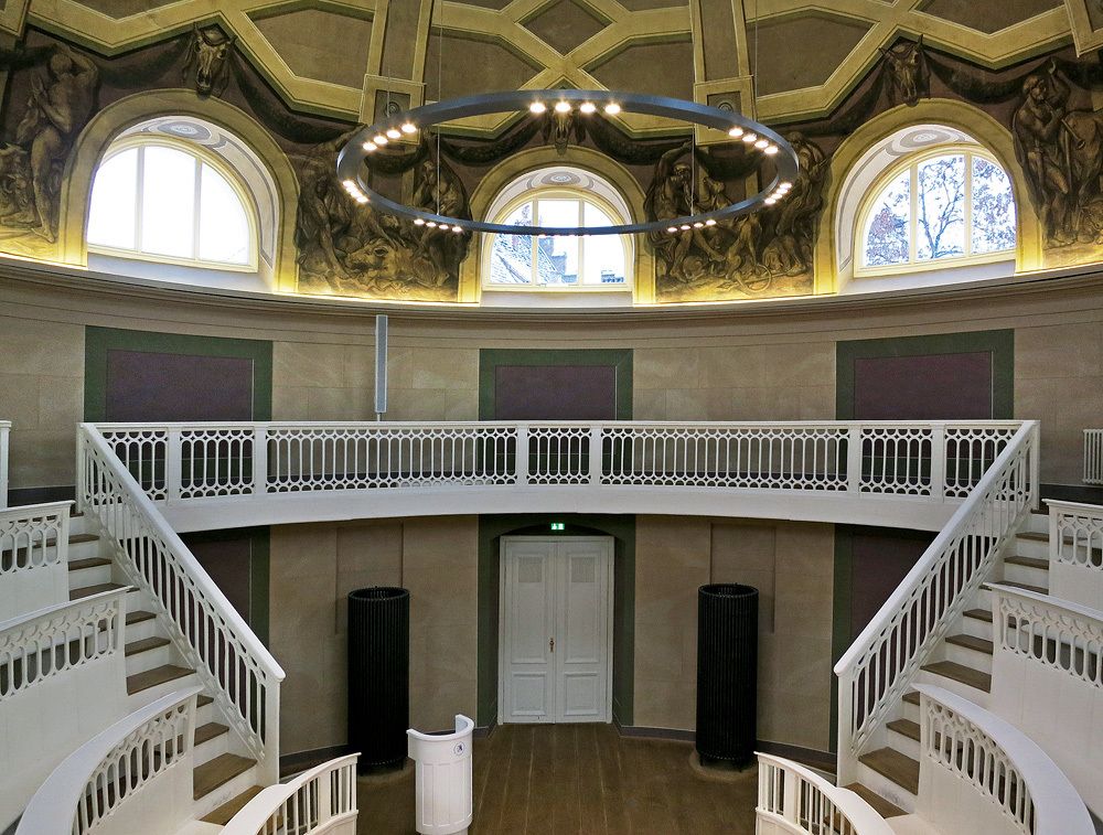 Hörsaal, 2012