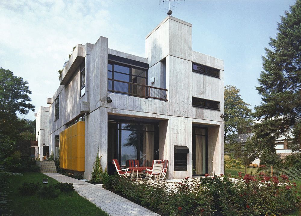 Haus Plettner - Hausansicht Seeseite 1971