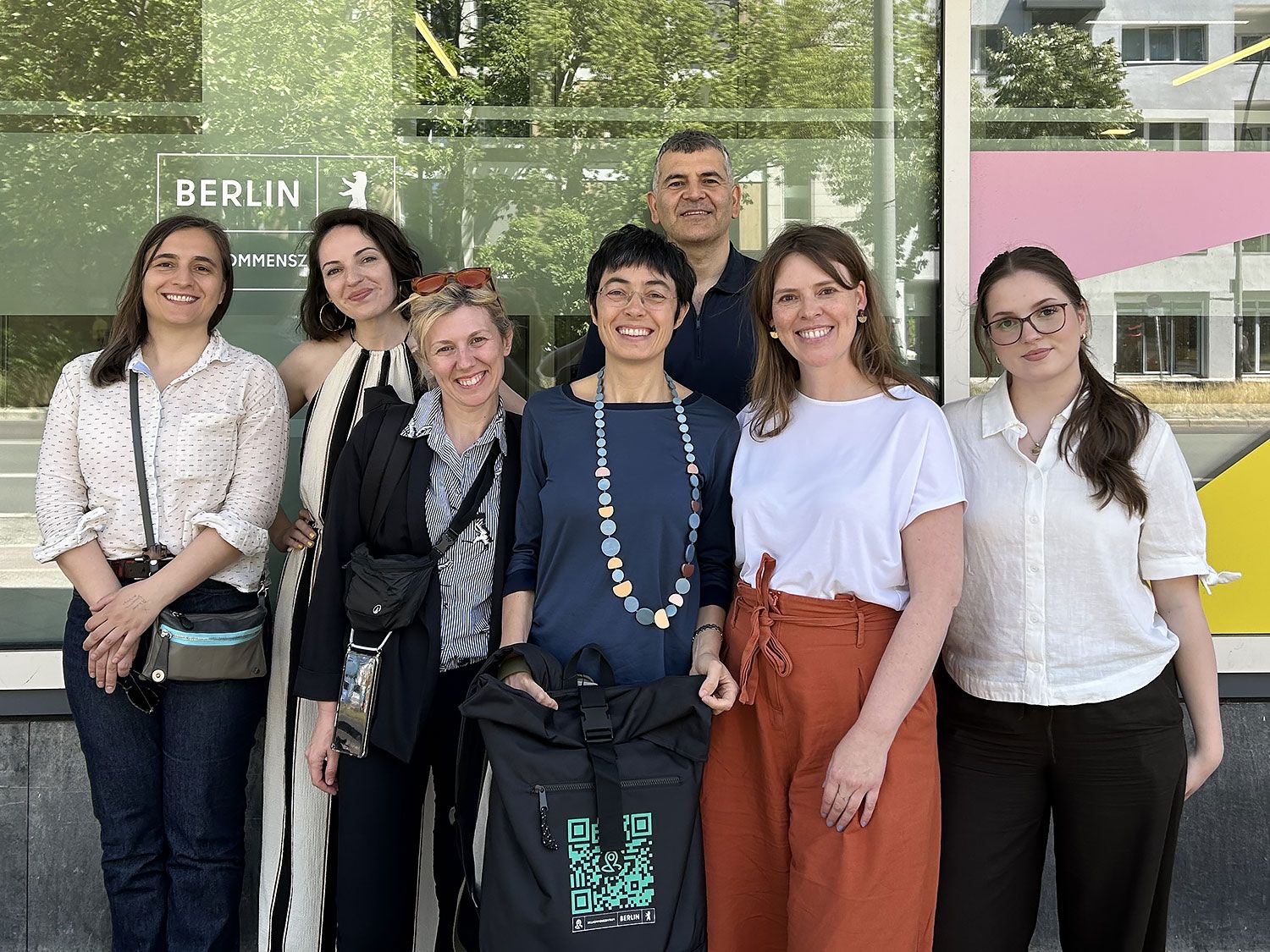 Delegation aus Mailand (Bild: IntMig)