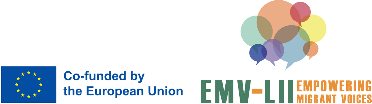 Logos von EU Kofinanzierung und EMV-LII