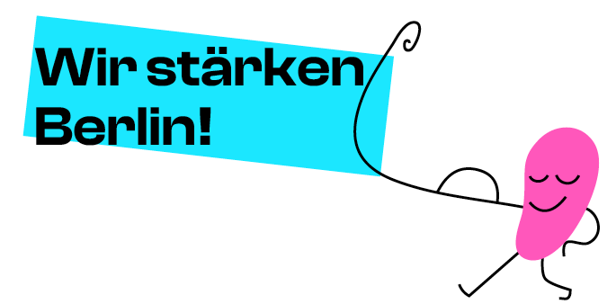 Logo des Berliner Präventionspreises 2021