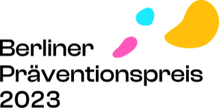 Logo Berliner Präventionspreis 2023