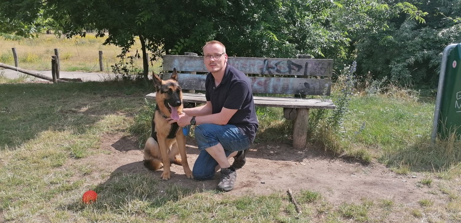 Denny und Lupo
