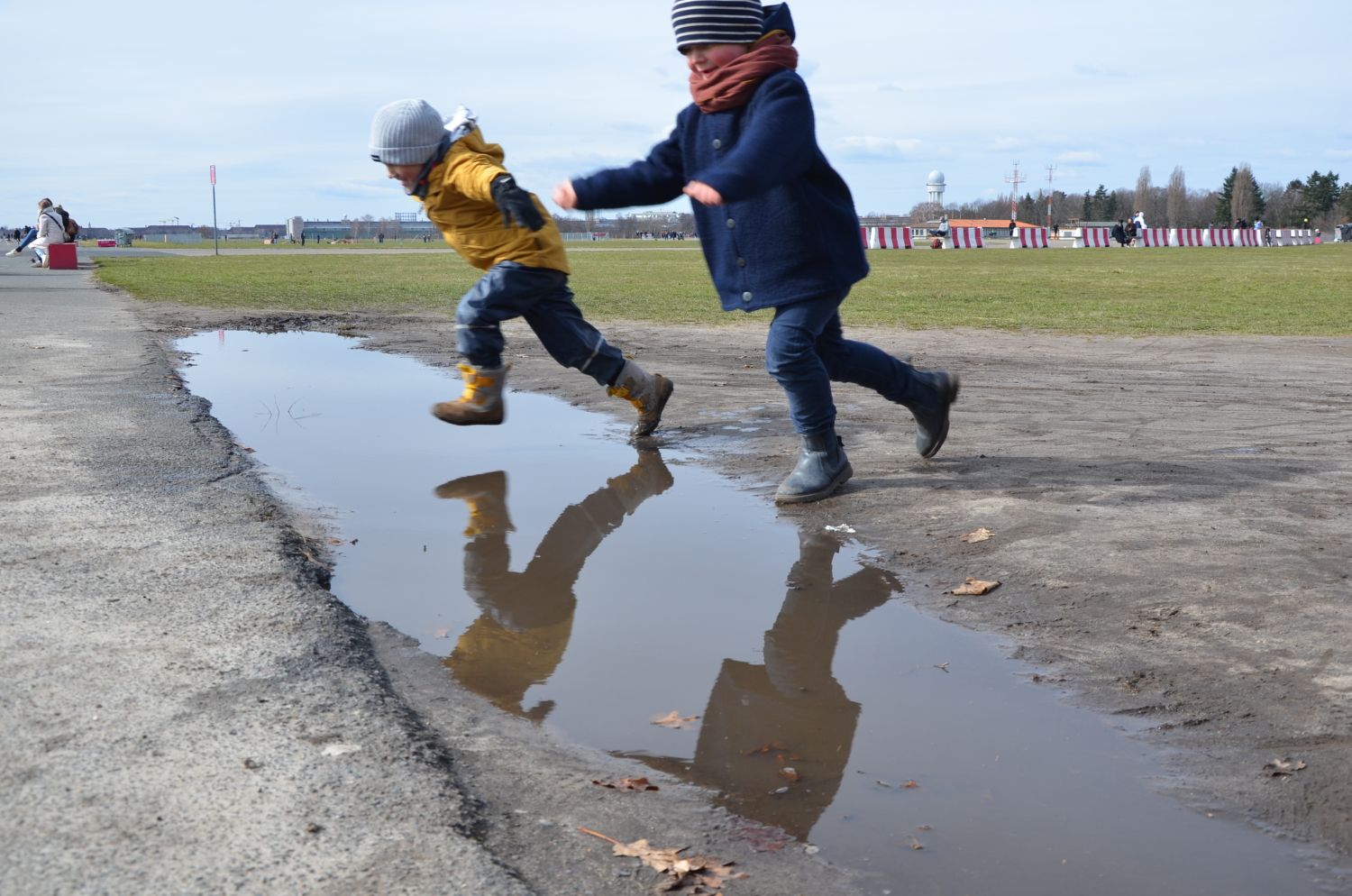 Hannes und Miran