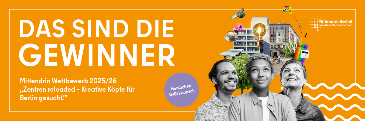 Headerbild zu den Gewinnern des Mittendrin Wettbewerb 2025/26