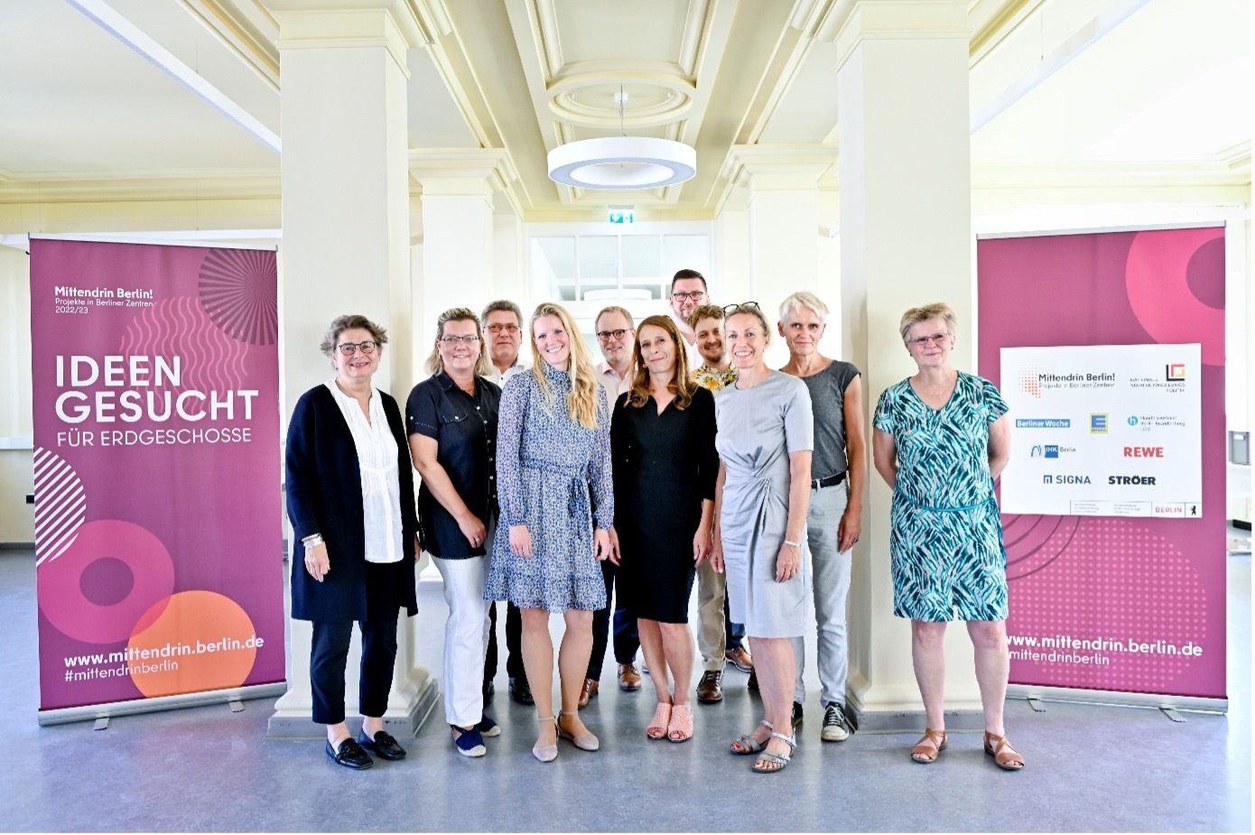 Mittendrin Berlin! Jury 2022/23