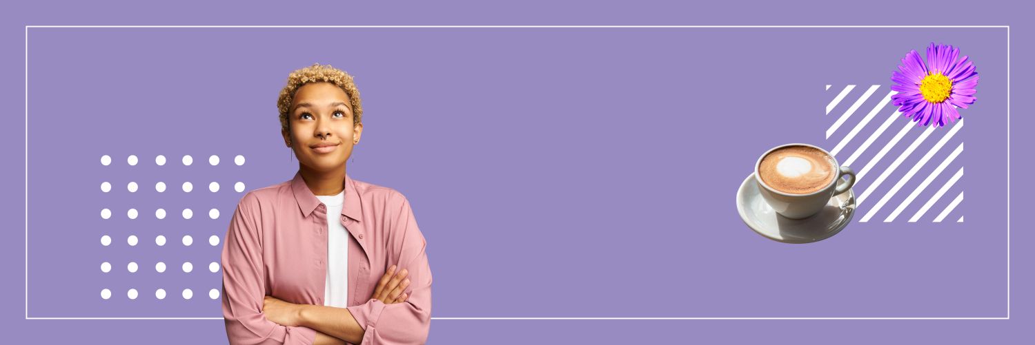 Header Leitfaden Collage Frau