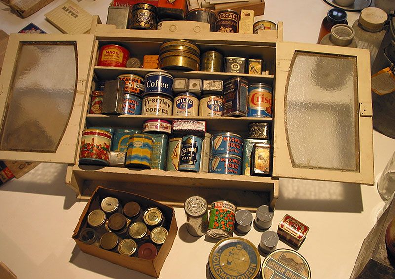 An/Sammlung An/Denken, Regal, 2007