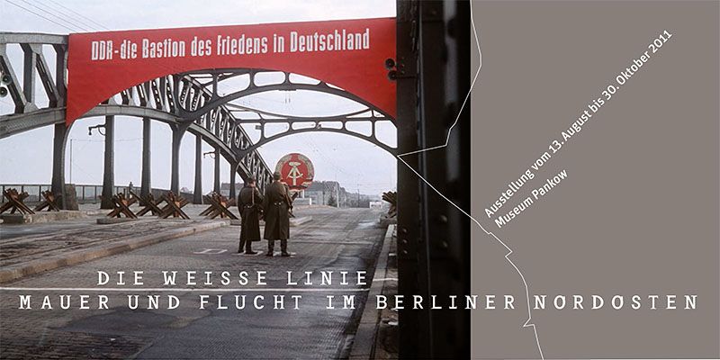Die weisse Linie, Titelbild