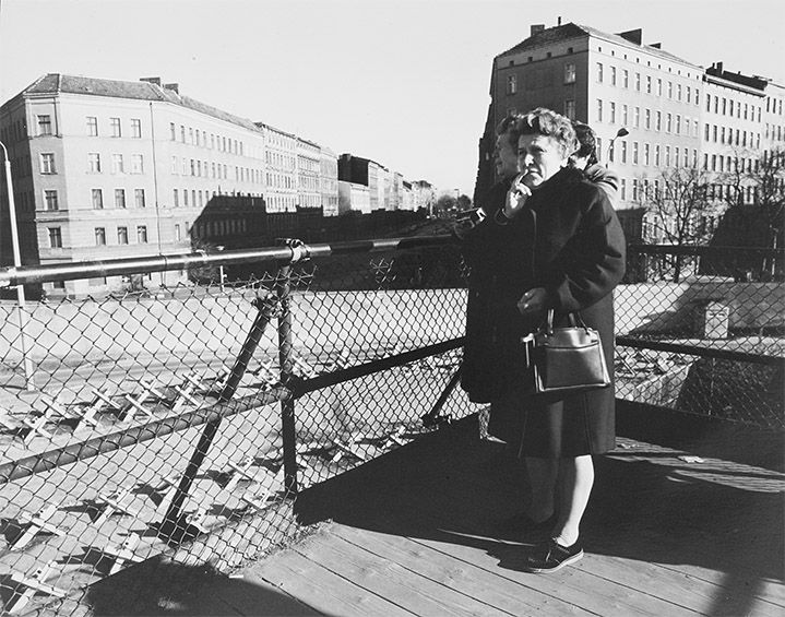 Bernauer Straße – Eberswalder Straße 1976