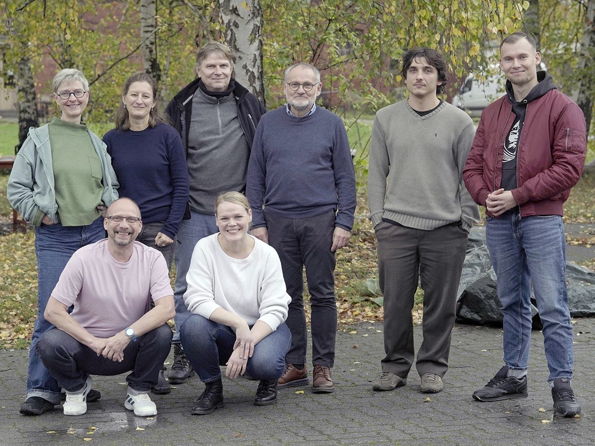 Team – Museum Pankow, Oktober 2025