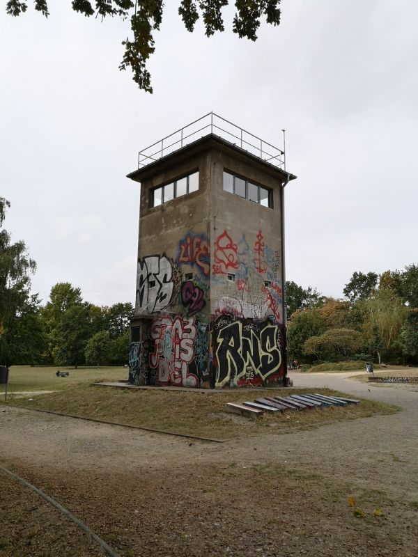 Grenzwachtum Führungsstelle Schlesischer Busch