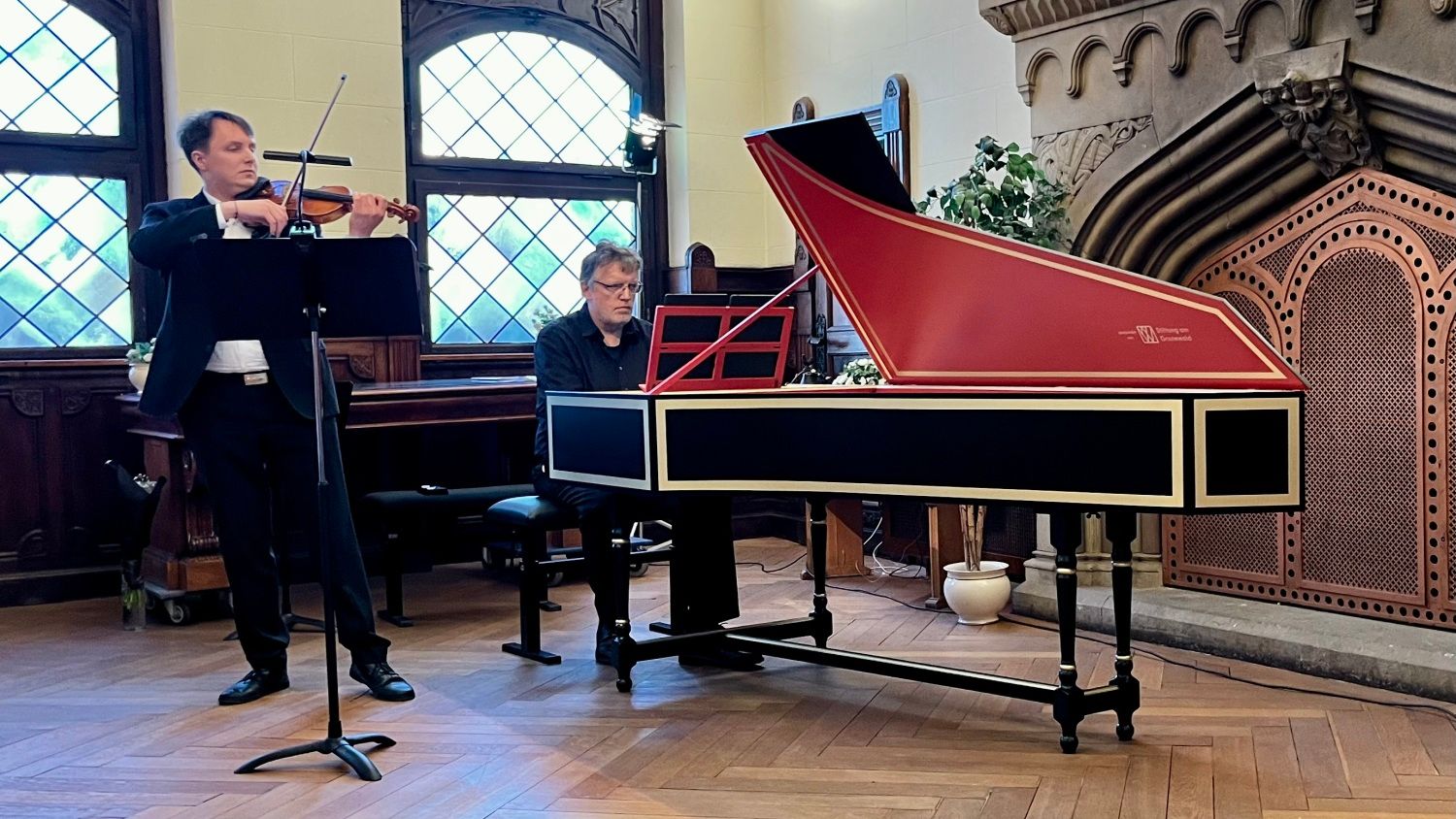 9. Schmargendorfer Kammerkonzert mit Cembalo