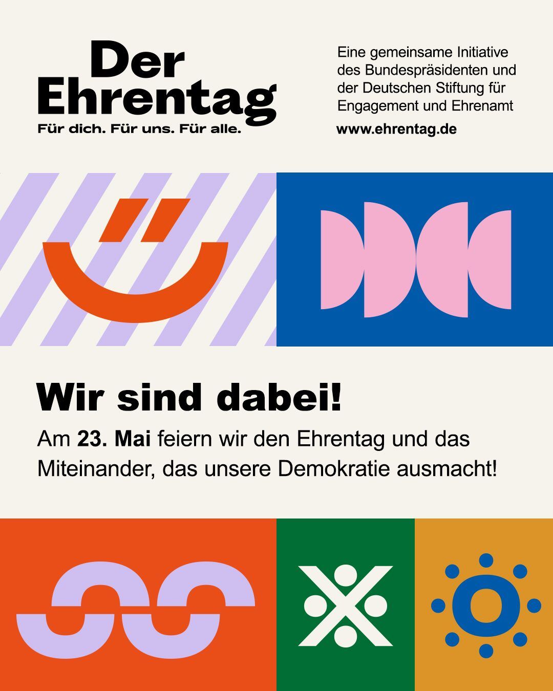 Ehrentag Wir sind dabei