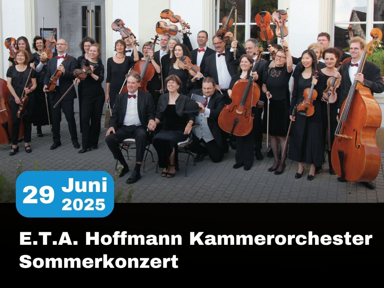 E.T.A. Hoffmann Kammerorchester Sommerkonzert