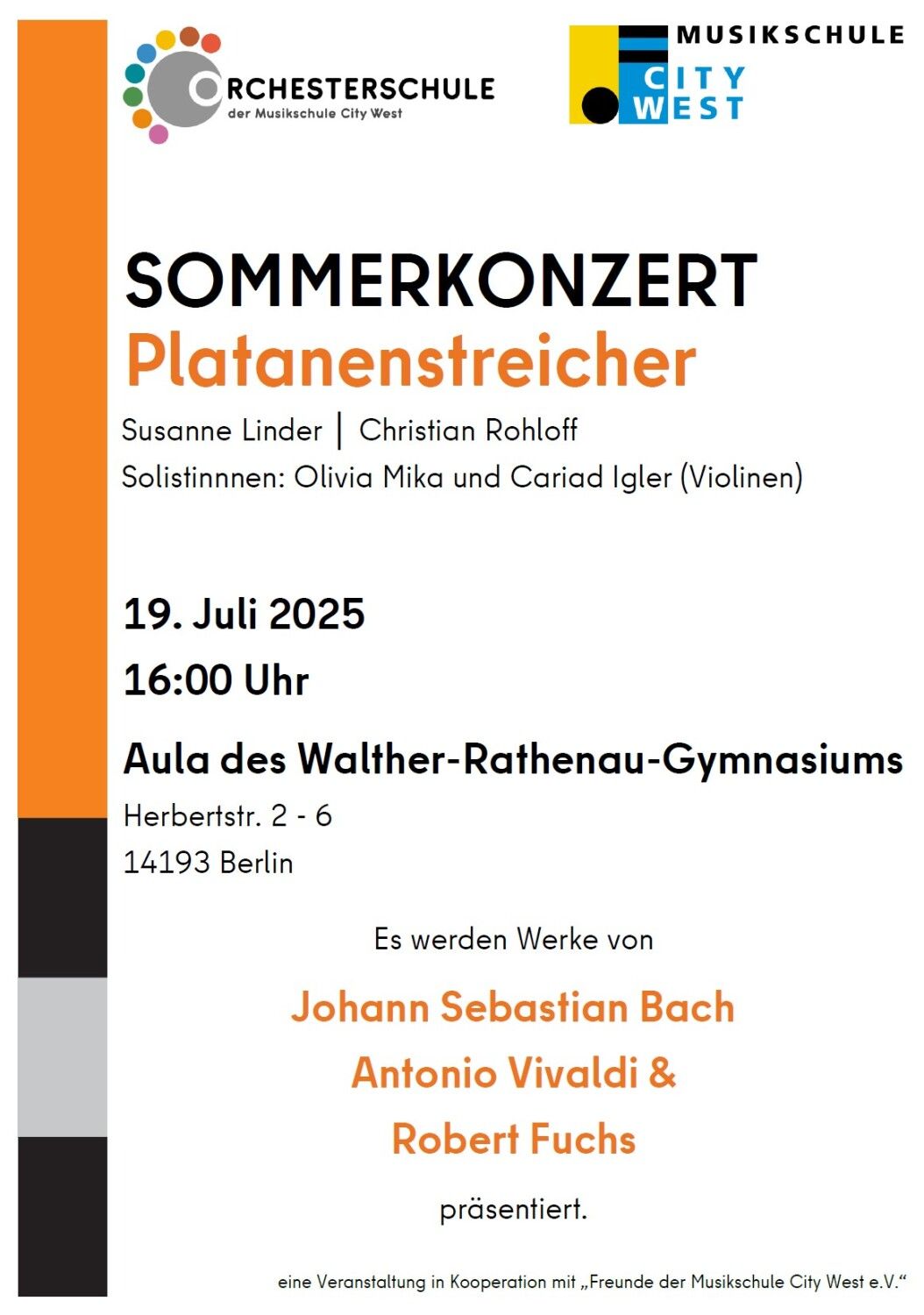 sommerfest- platanenstreicher
