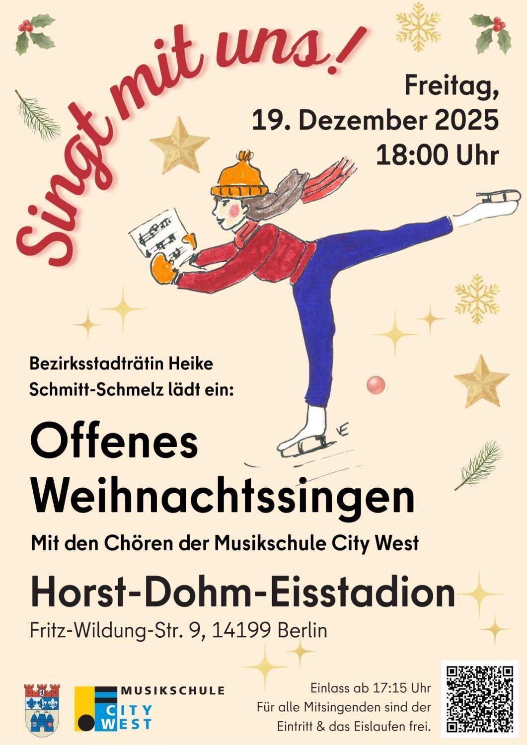 Weihnachtssingen_Horst-Dohm- Eisstadion - 1