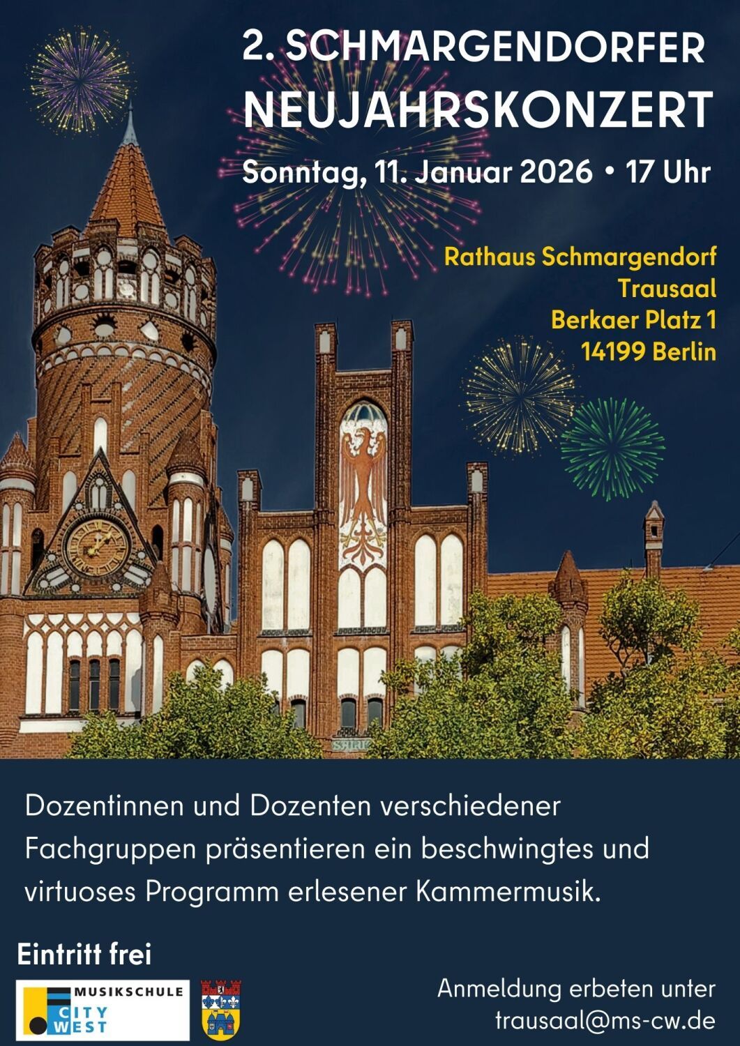 Schmargendorfer Neujahrskonzert
