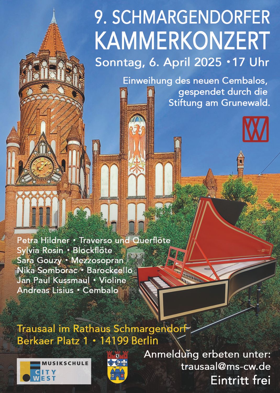 9. Schmargendorfer KaKo Plakat