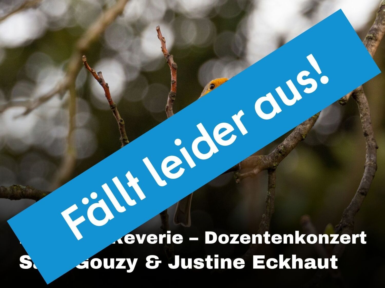 Konzertausfall