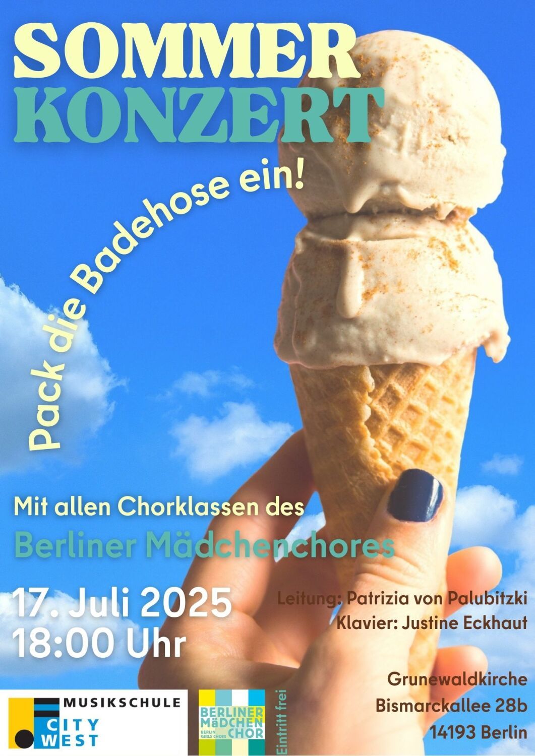 Sommerkonzert Berliner Mädchenchor