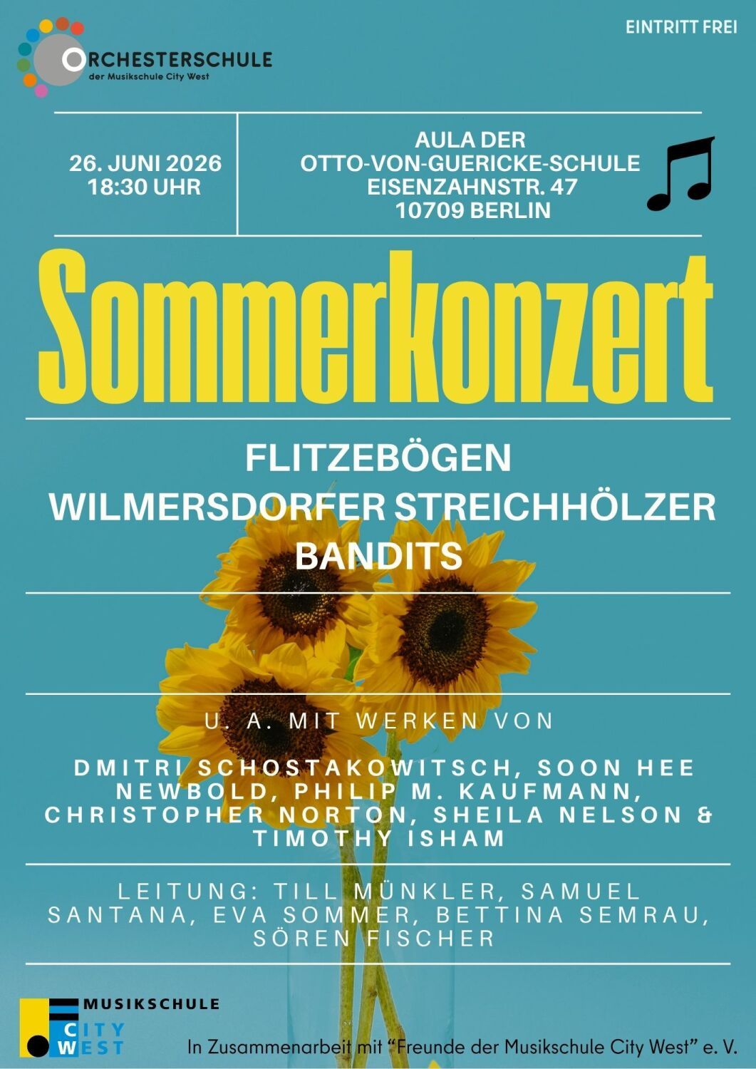 Bandits, Streichhölzer & Flitzebögen