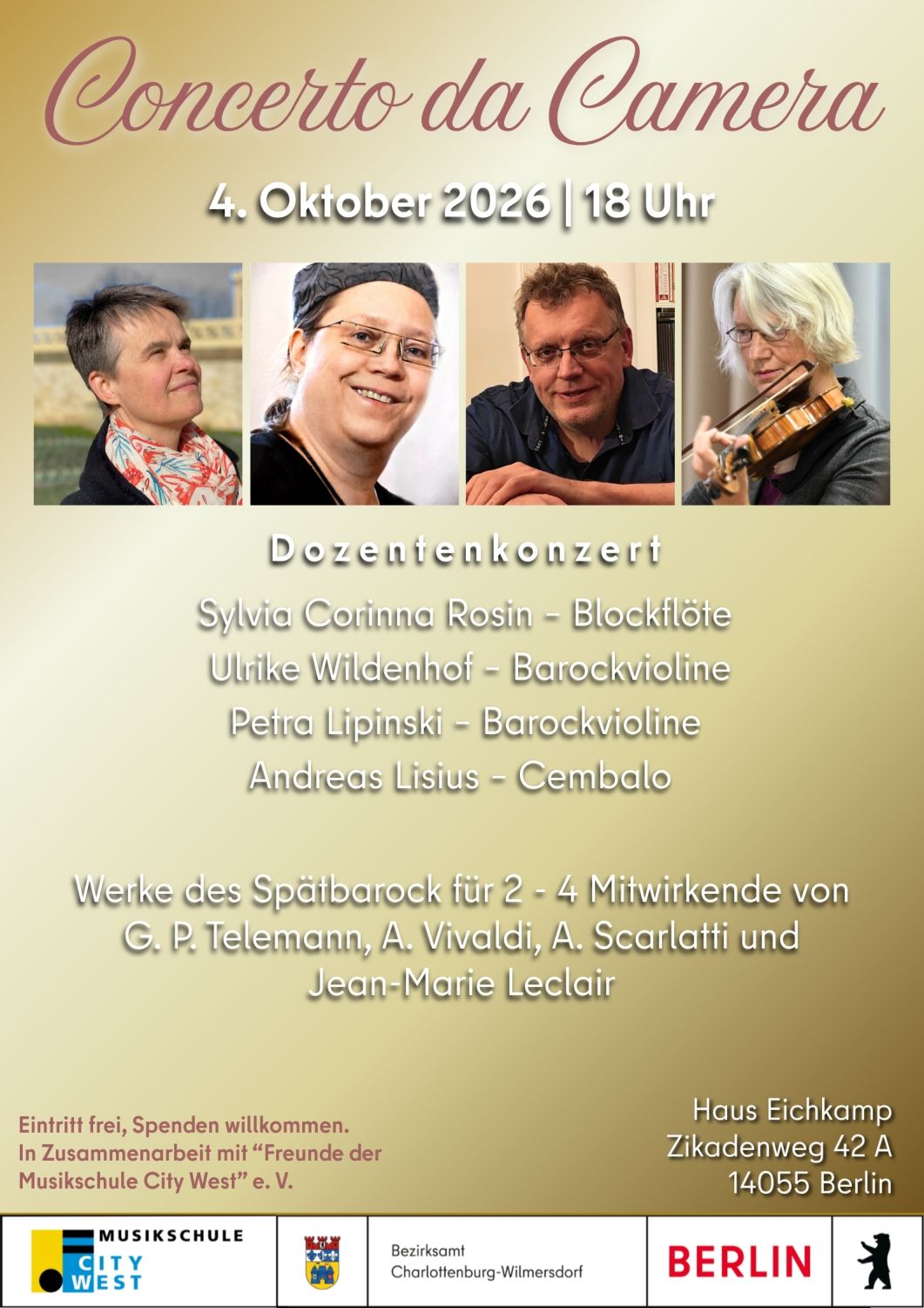 Dozentenkonzerte - 2