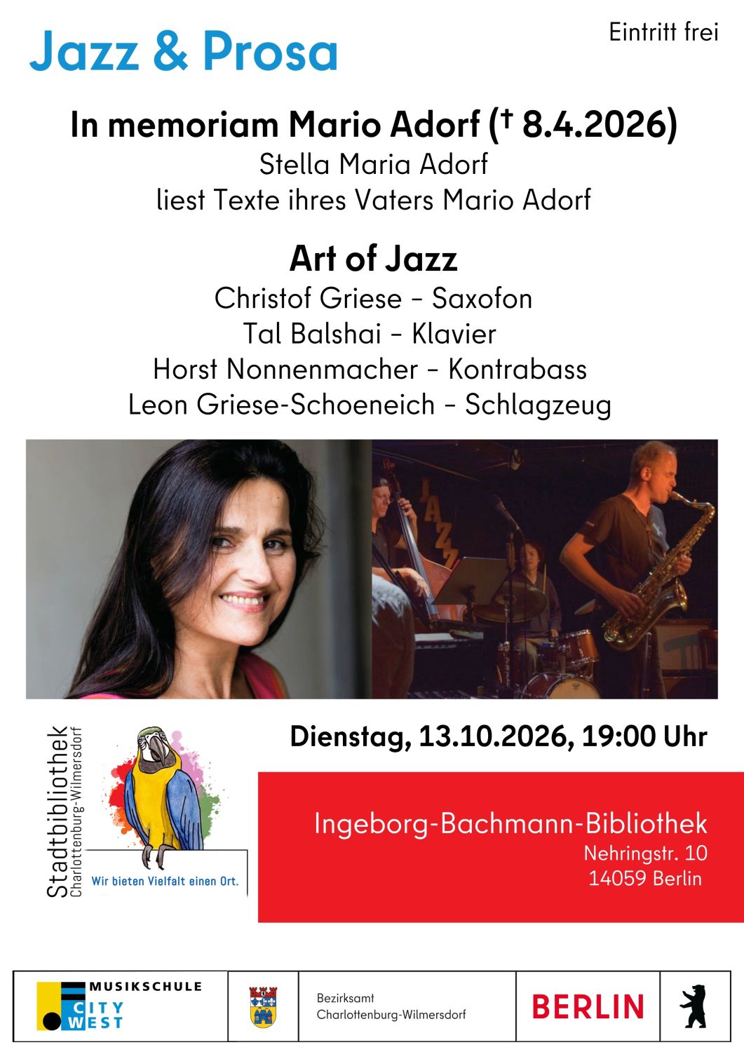 Jazz & Prosa