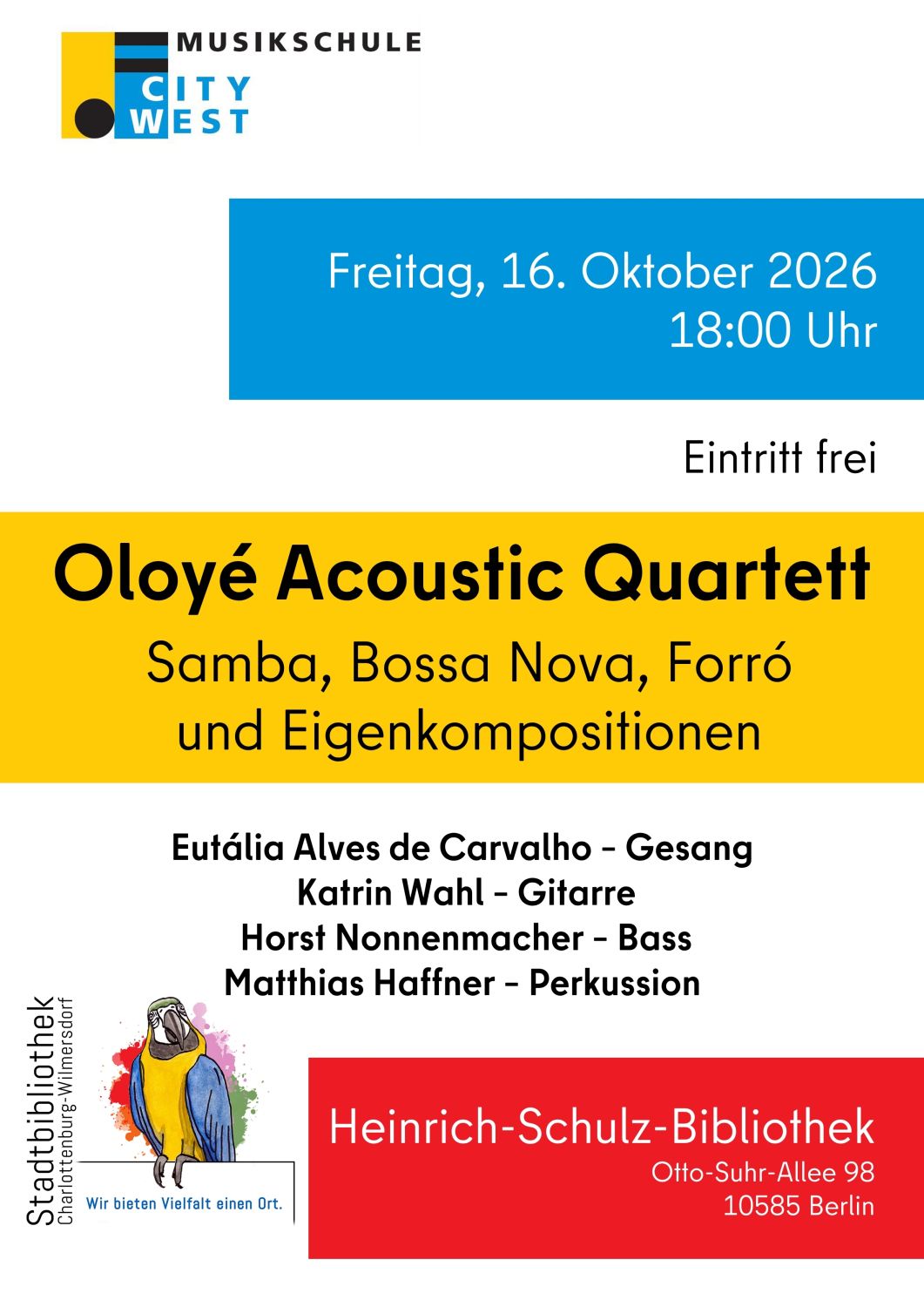 261016_oloye_heinrich-schulz-bibliothek Plakat