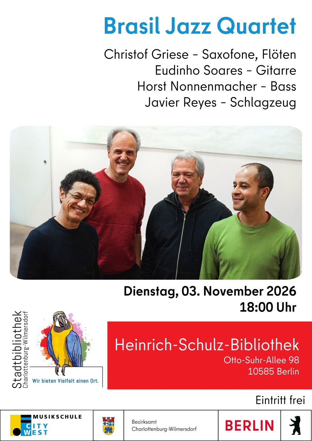 261103_dk-brasil-jazz-qartett_heinrich-schulz-bibliothek
