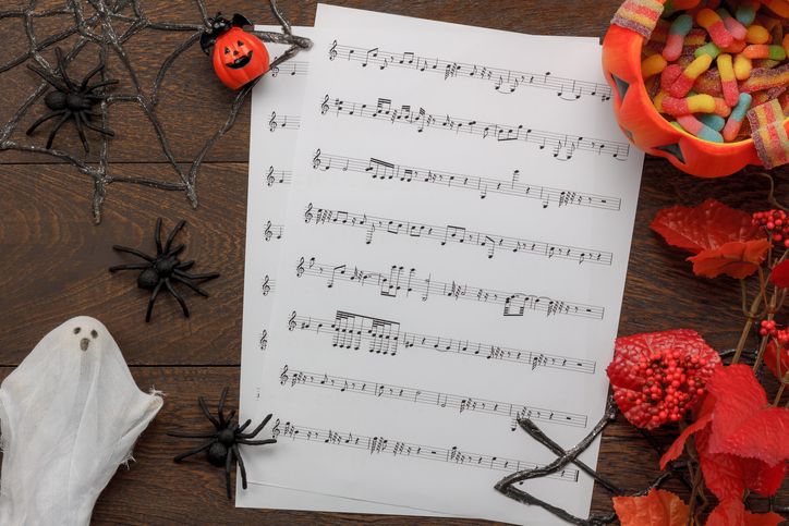 musikalisches Halloween
