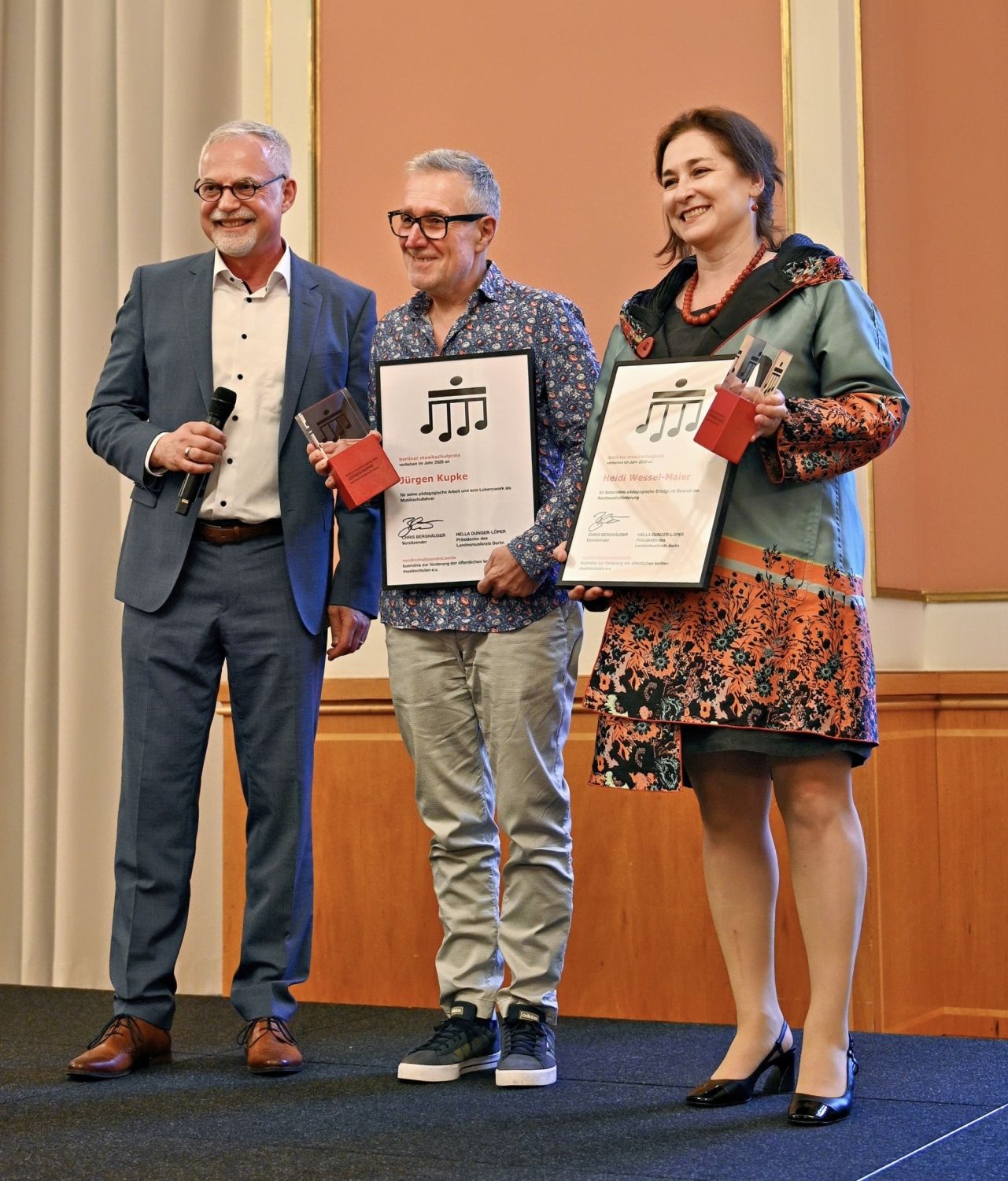 Verleihung des Berliner Musikschulpreises 2026