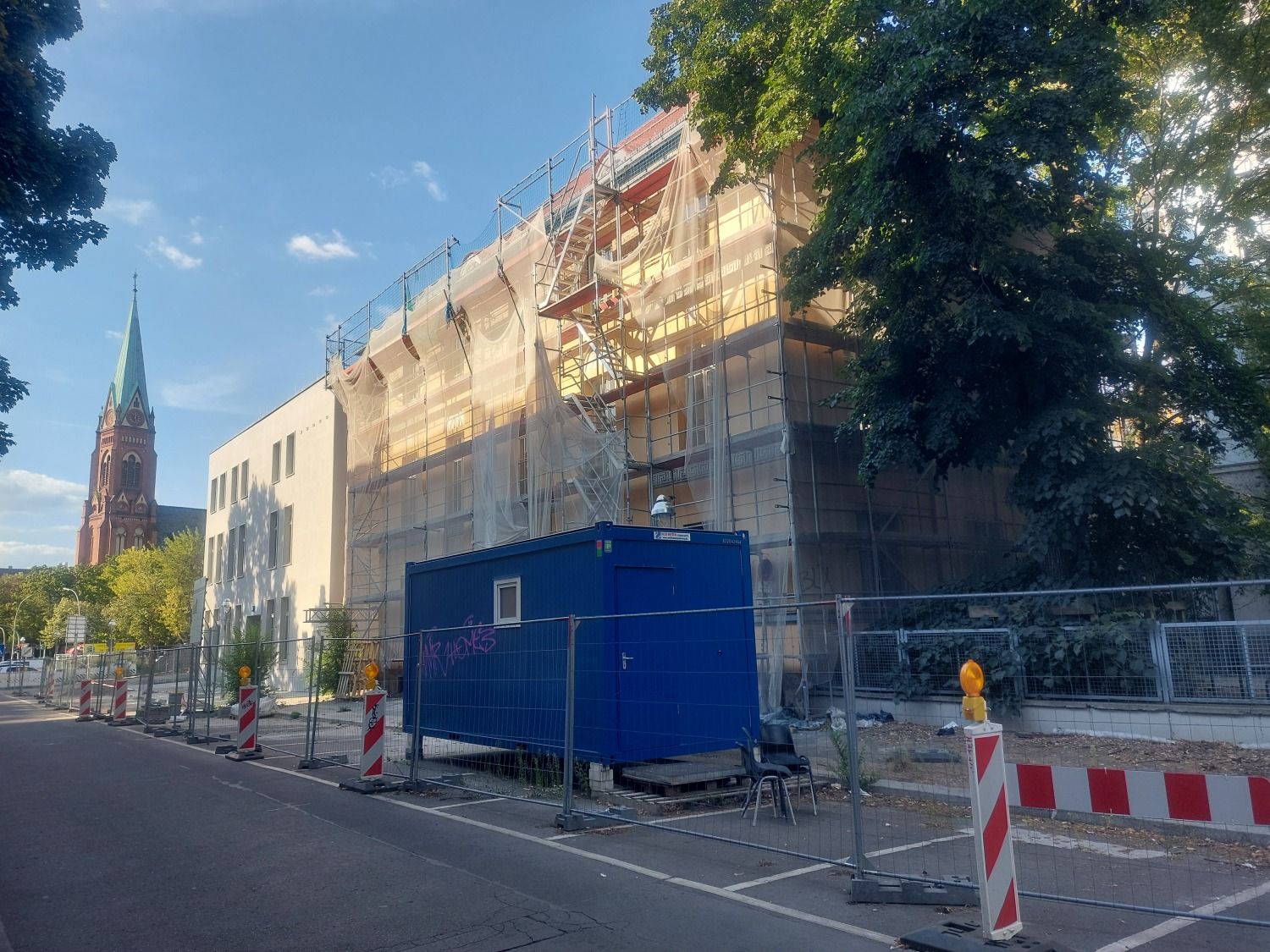 Zweigstelle Wedding Ruheplatzstr., August 2022