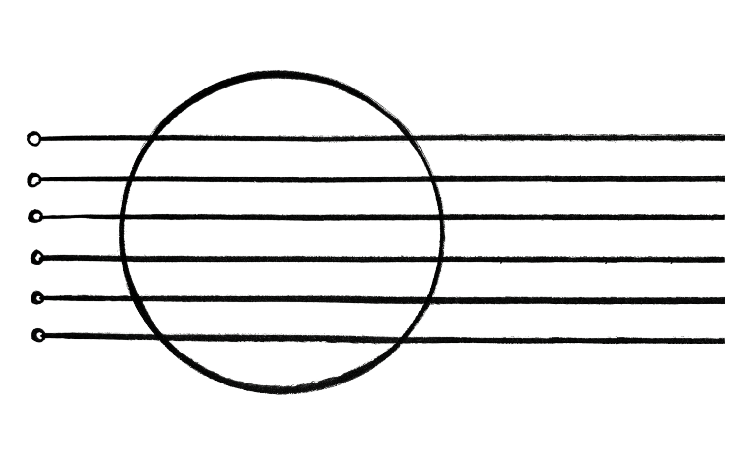 Gitarre Banner