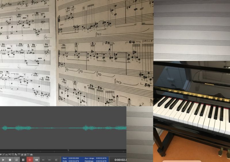 Neue Musik, Komposition