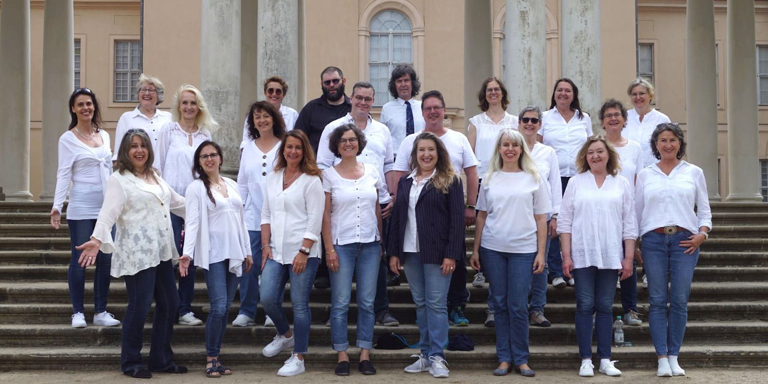 Gruppenfoto Spandau Voices