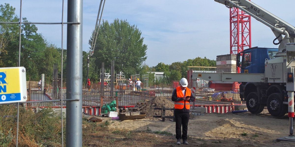 Baustelle