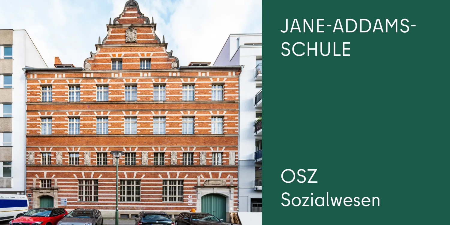 Jane-Addams-Schule - OSZ Sozialwesen
