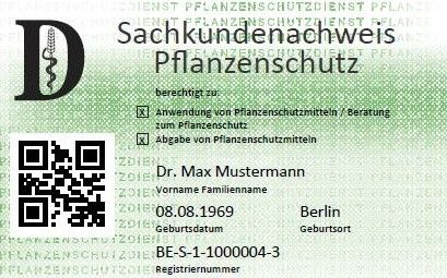 Sachkundenachweis